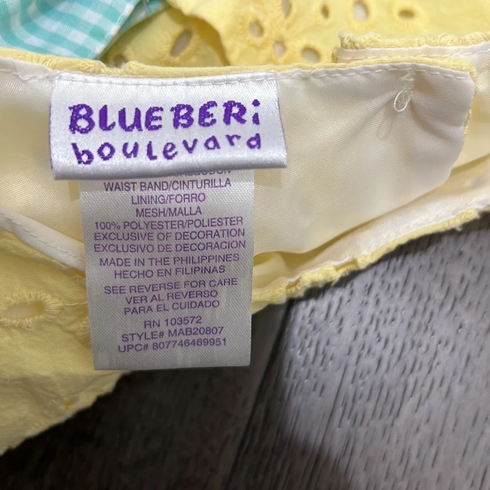 Blueberi Boulevard used once